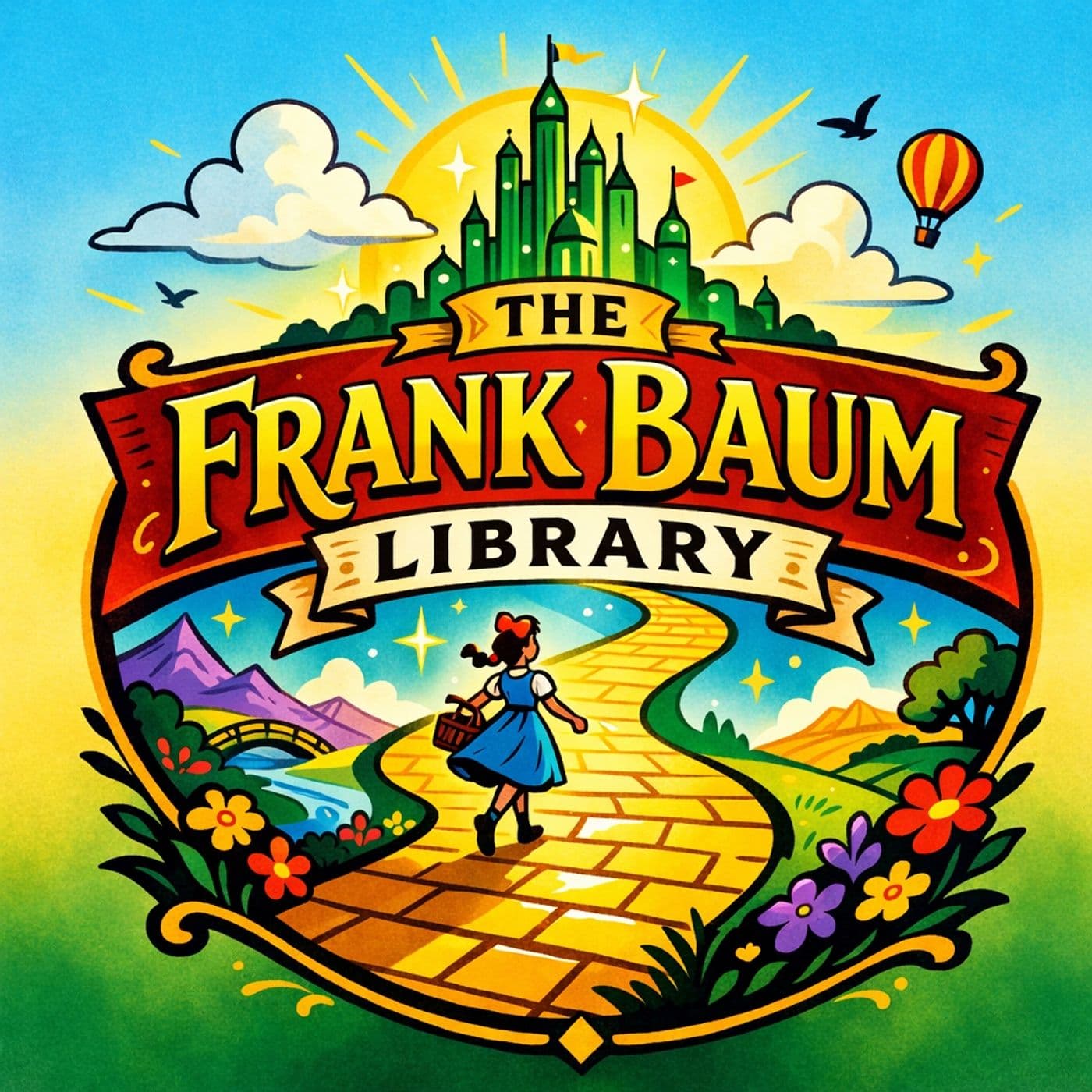 The Frank Baum Library - Podcasts