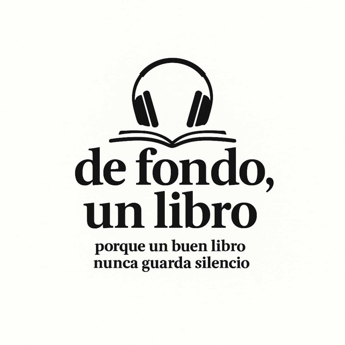 De fondo un libro - Podcasts