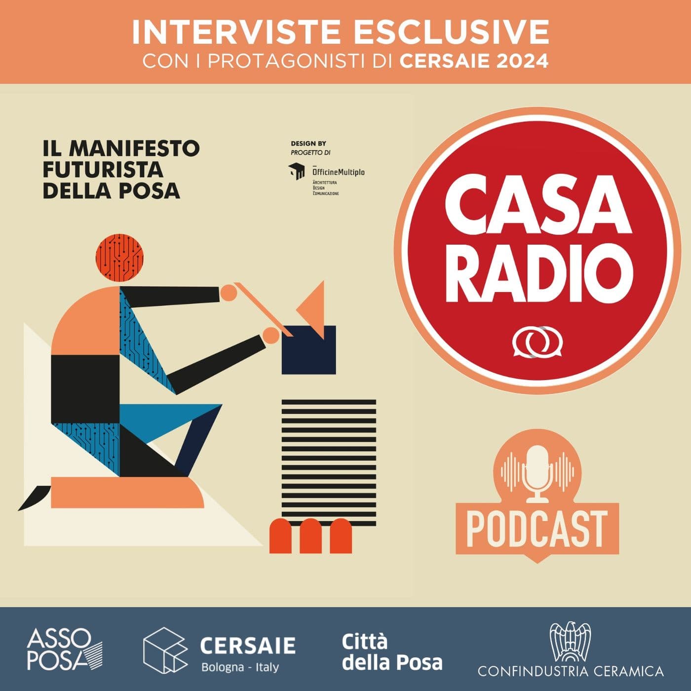 CERSAIE 2024 - La Città della Posa - Podcast