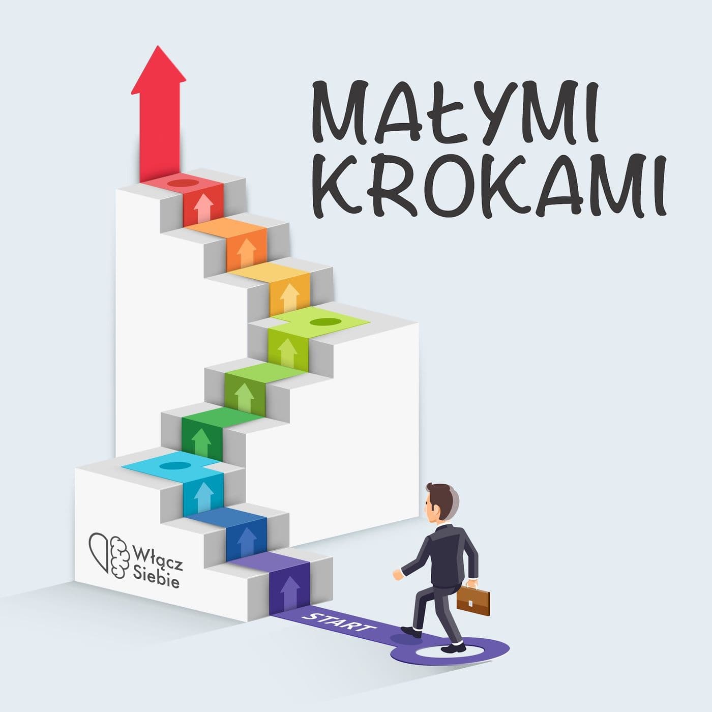 Małymi Krokami - Podcasty