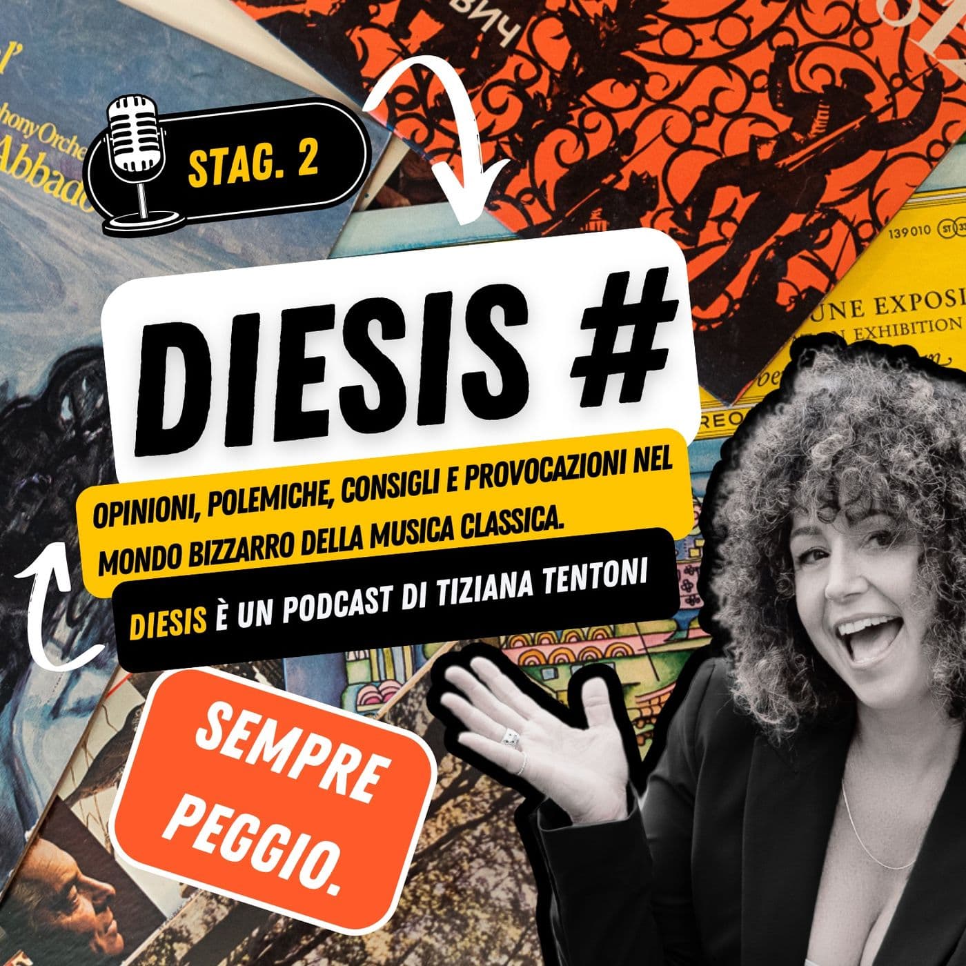 Diesis di Tiziana Tentoni - Podcast