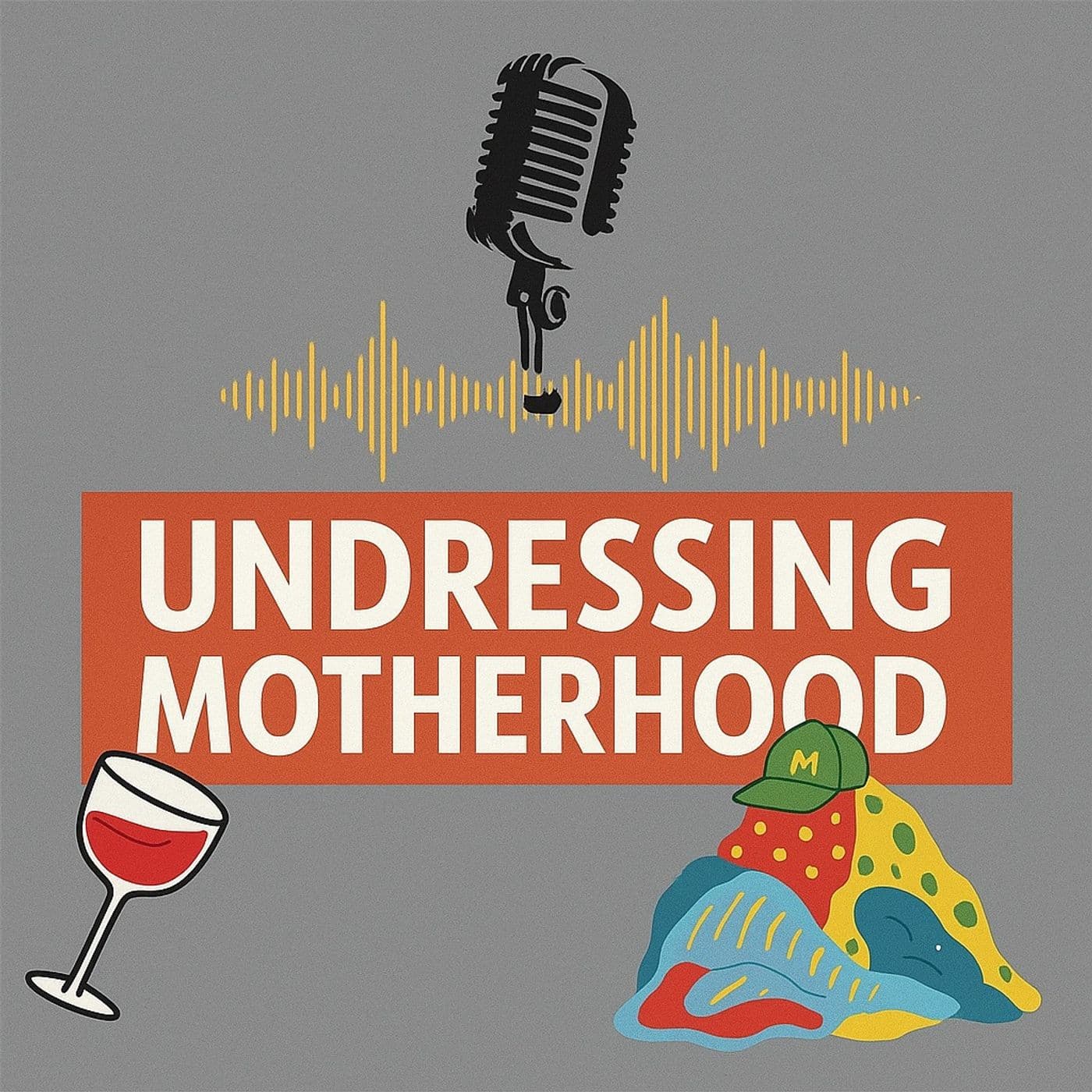 Undressing Motherhood - بودكاست