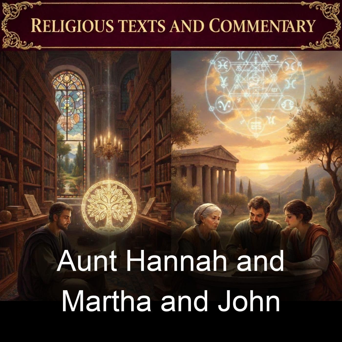 Aunt Hannah and Martha and John - Podcasts