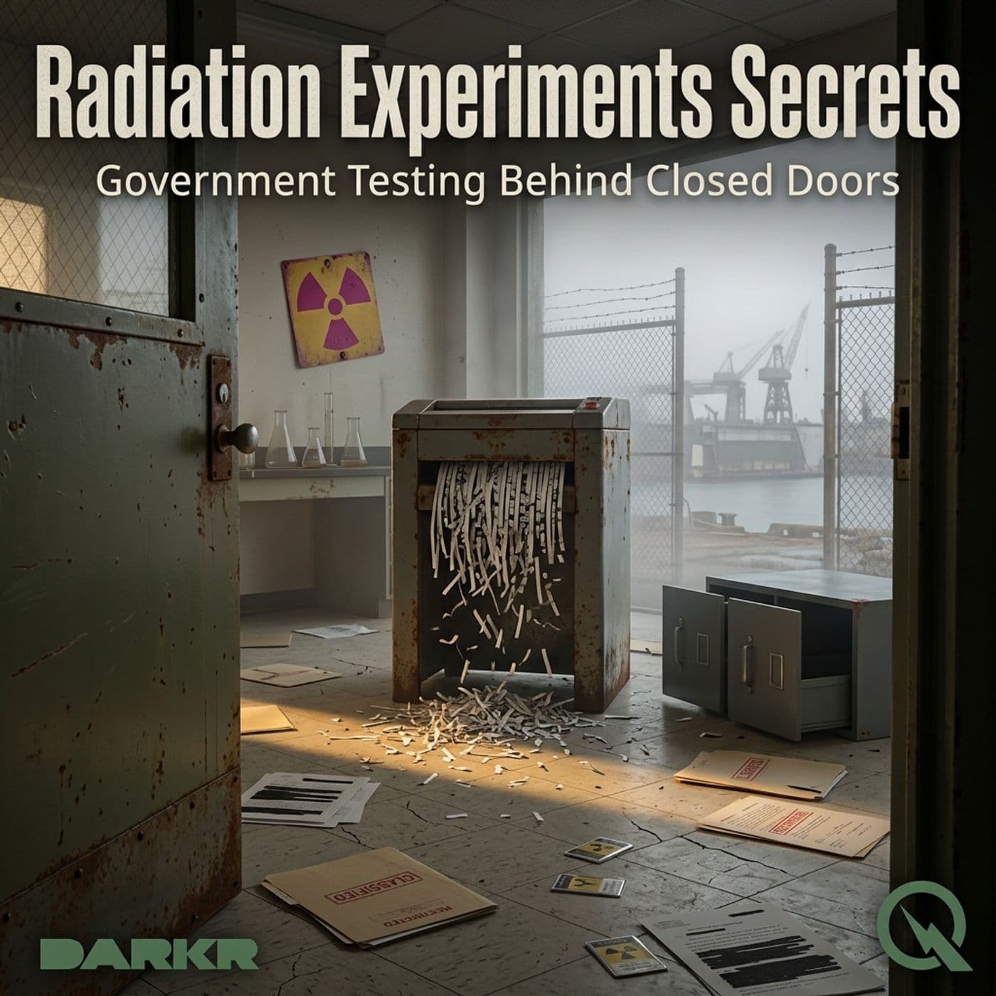 Radiation Experiments Secrets - Podcasts