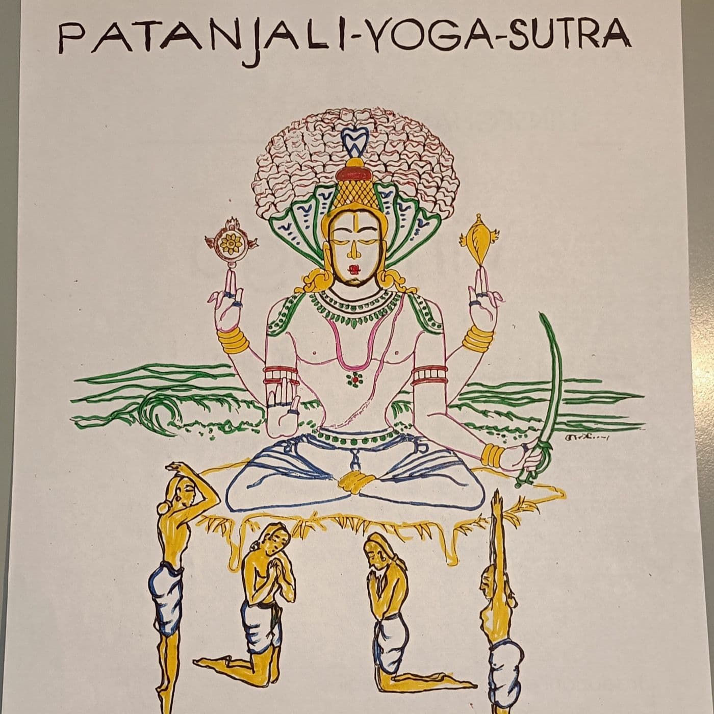 Yoga Sutra di Patanjali a Pomaia - Podcast