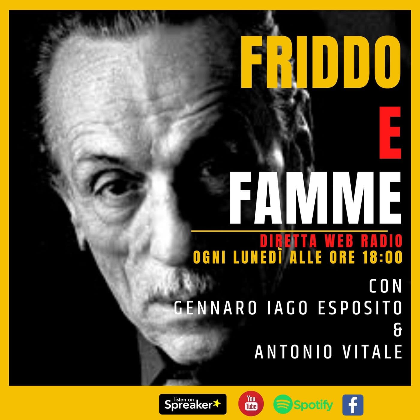 FRIDDO E FAMME freddo e fame - Podcasts