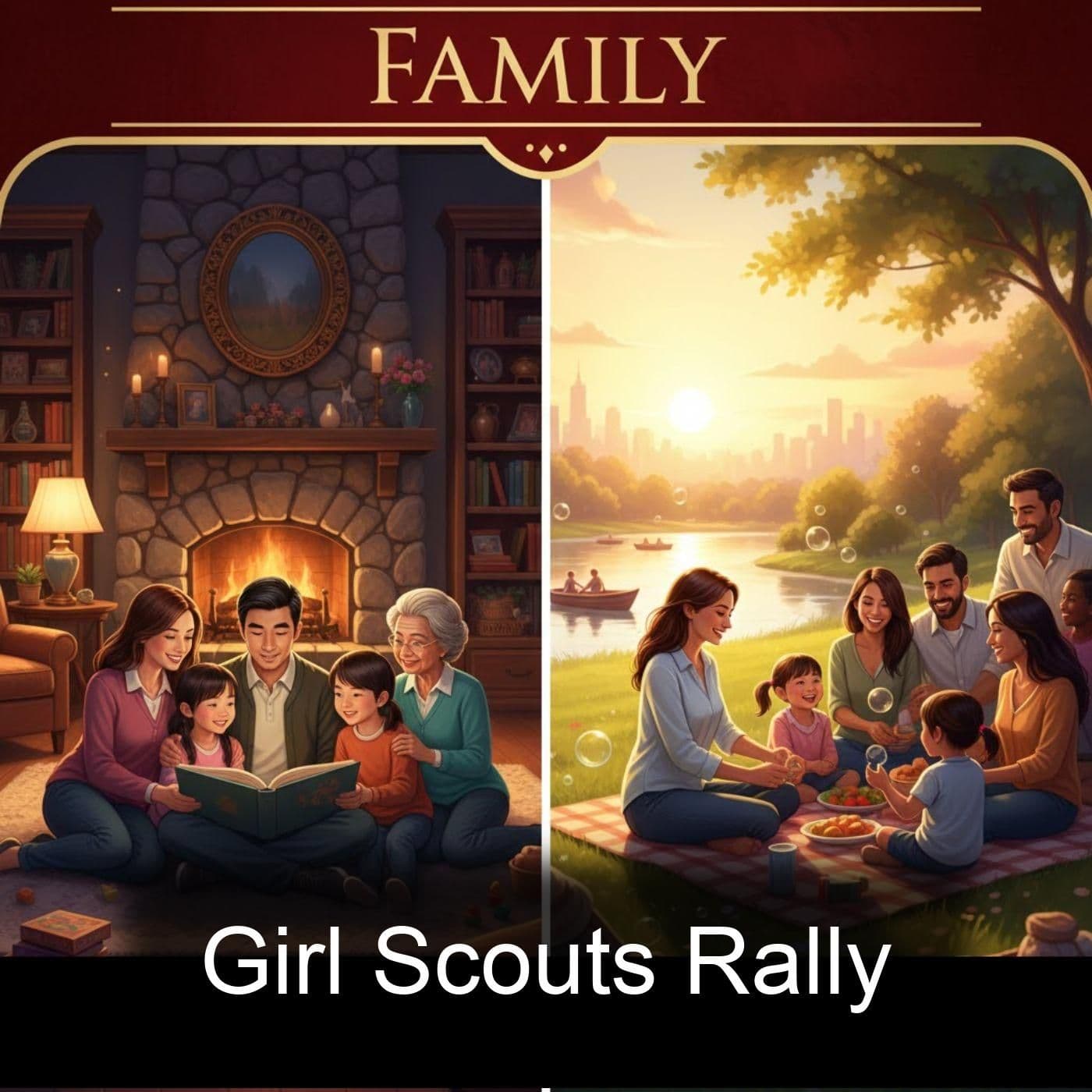 Girl Scouts Rally - Podcasts