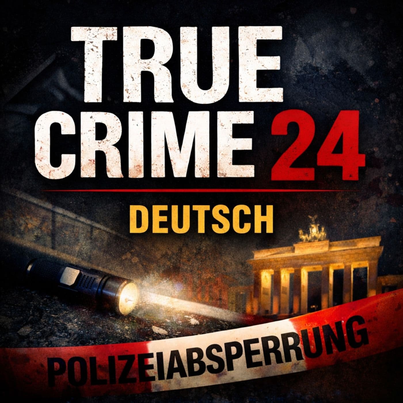 True Crime 24 -deutch - Podcasts