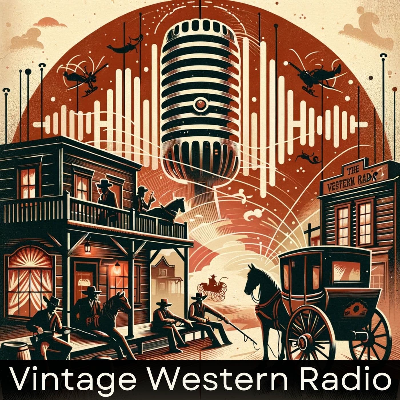 Vintage Western Radio - Podcasts