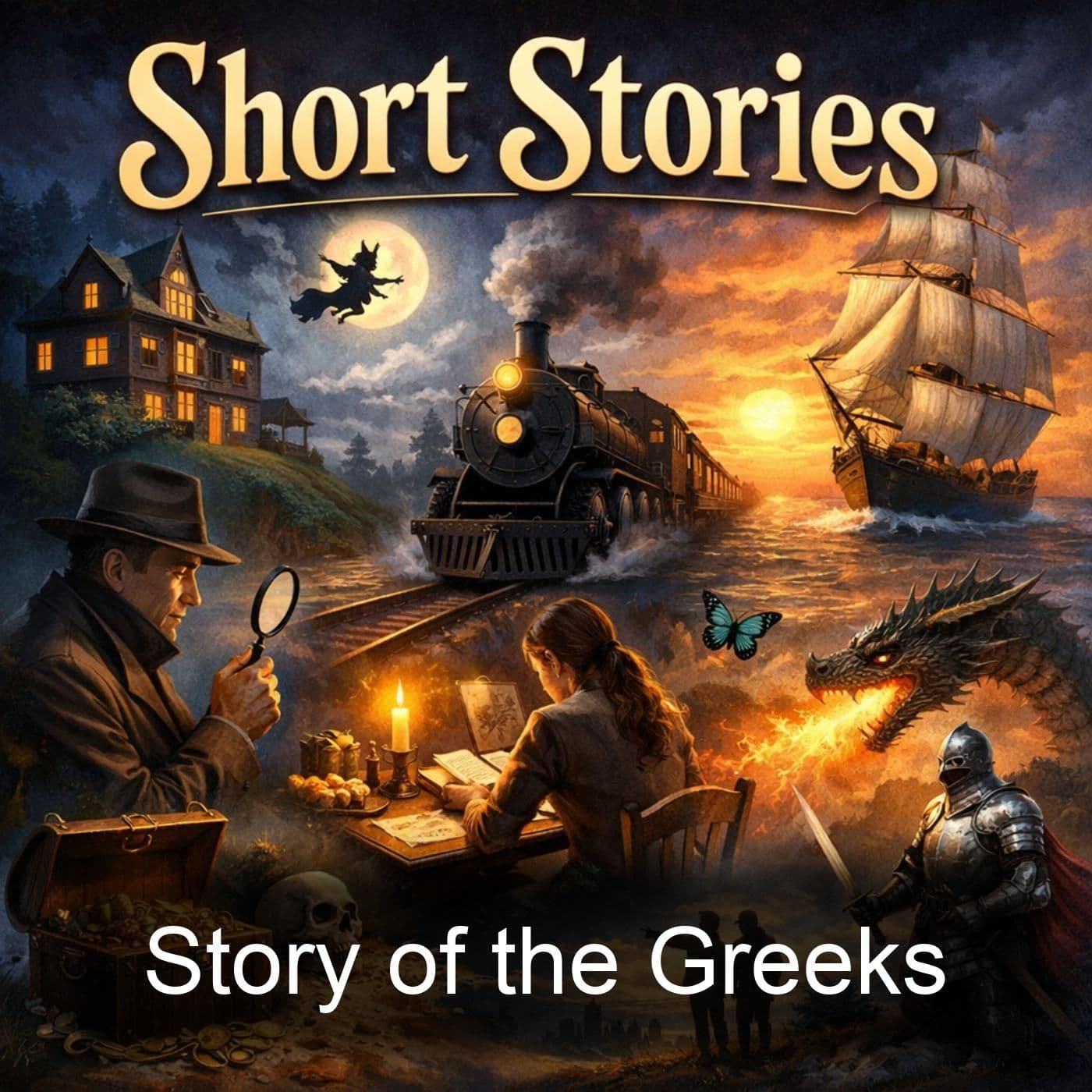 Story of the Greeks - Podcasts