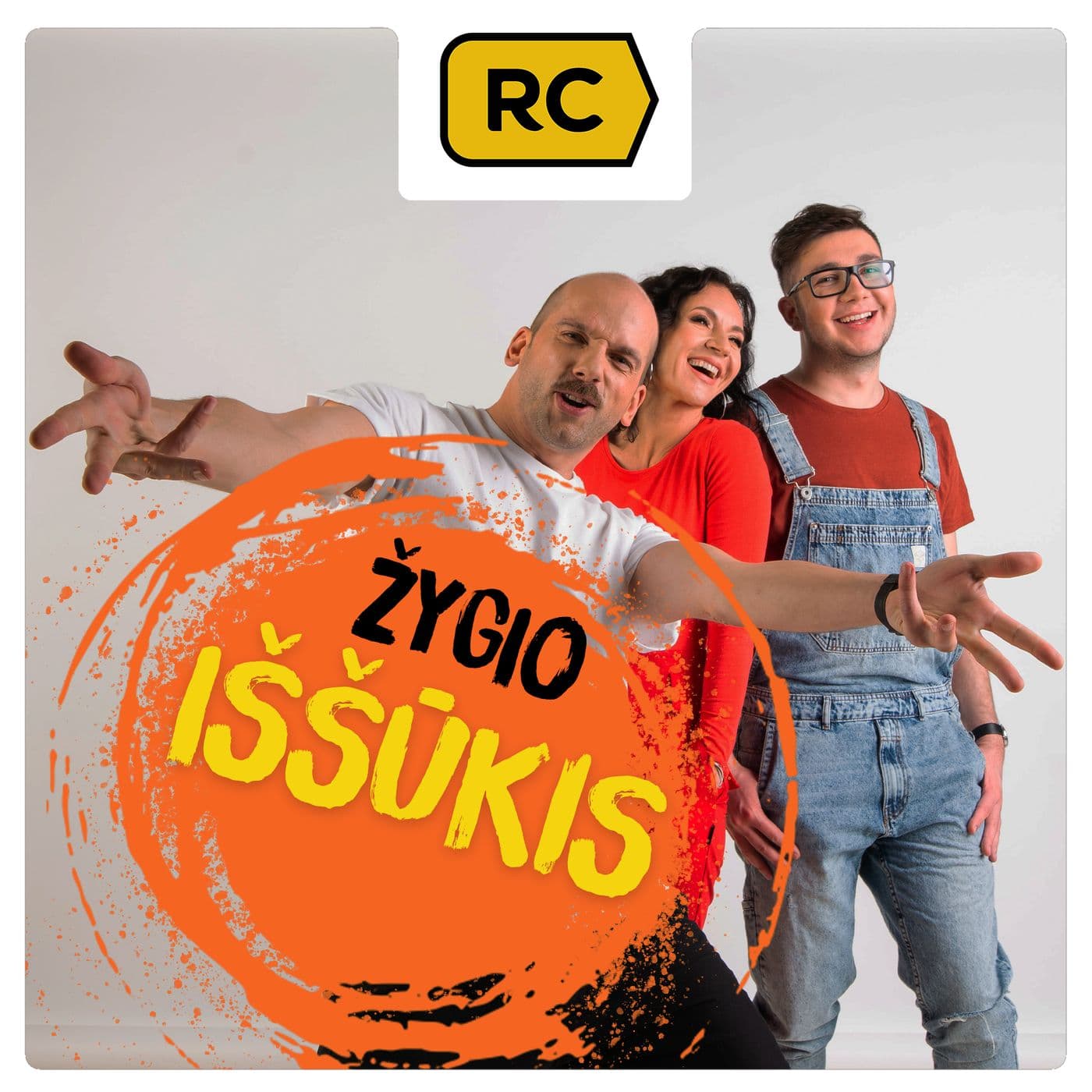 ŽYGIO IŠŠŪKIS - Podcast