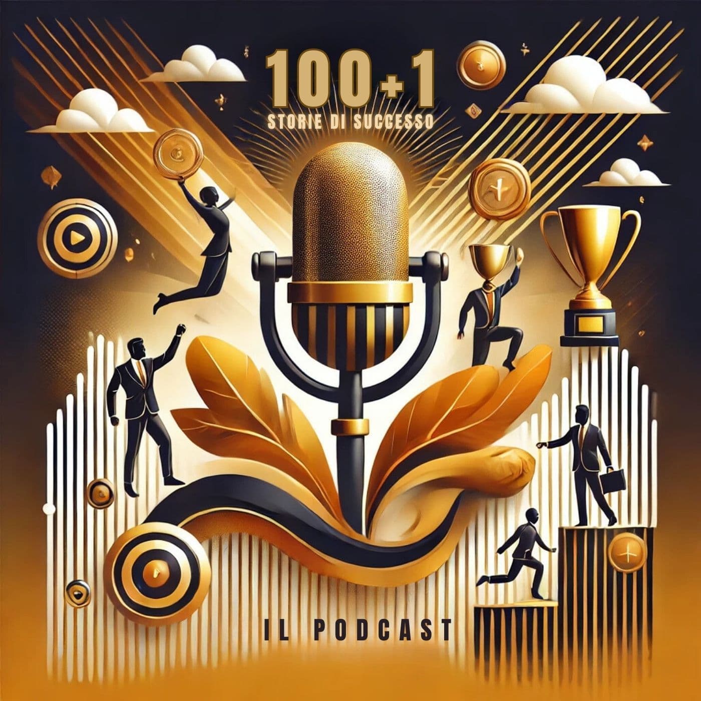 100+1 Storie di Successo: Il Podcast - Podcast