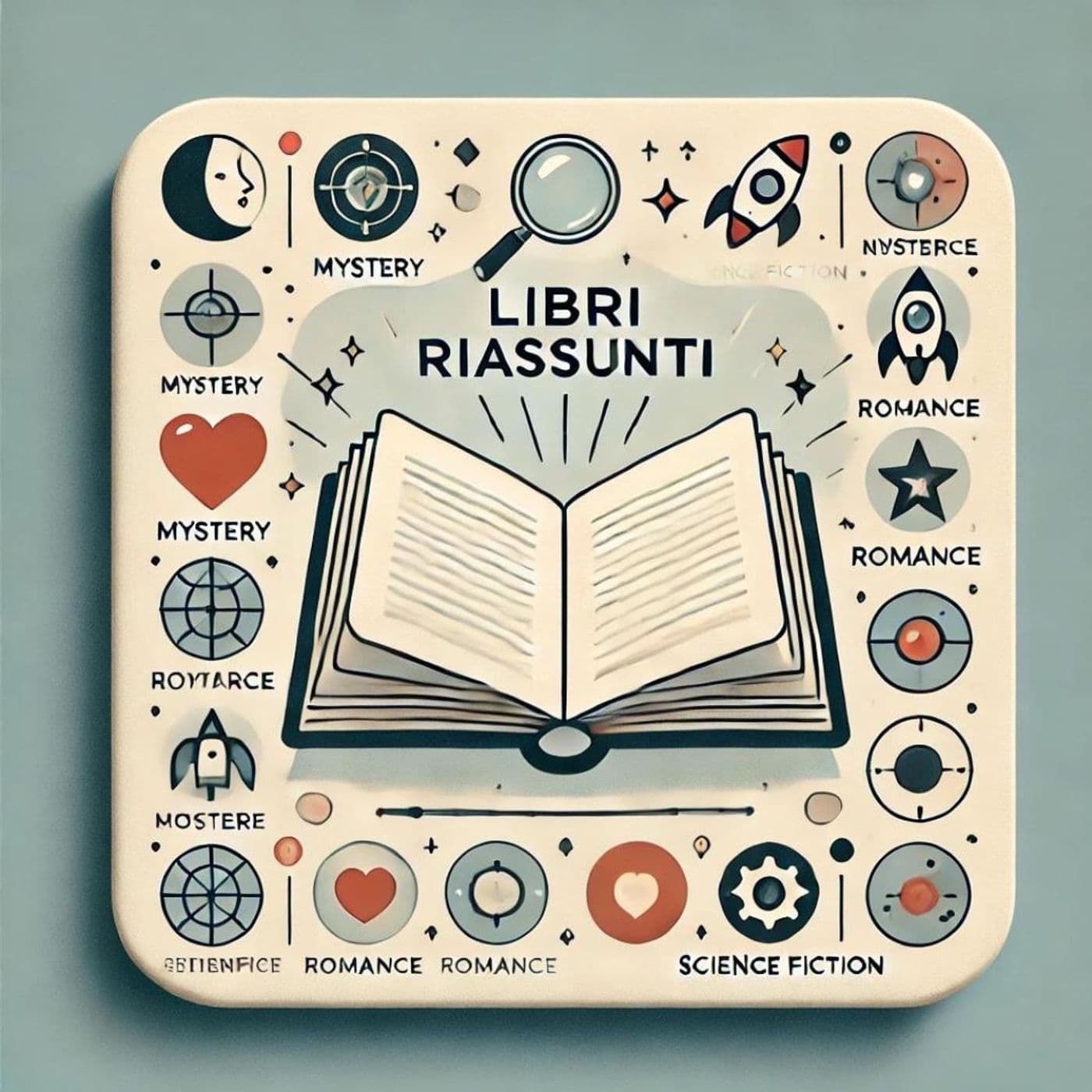 LIBRI RIASSUNTI - Podcast