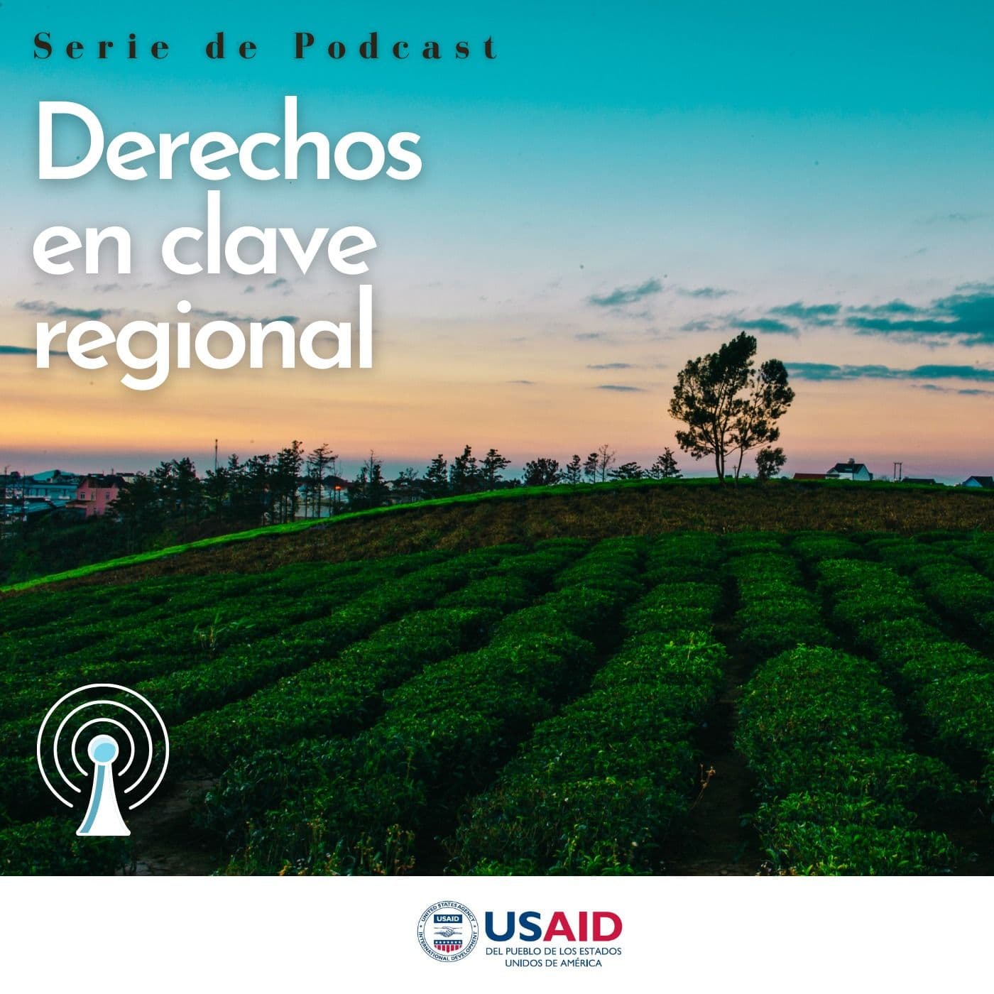 Derechos en clave regional - Podcasts