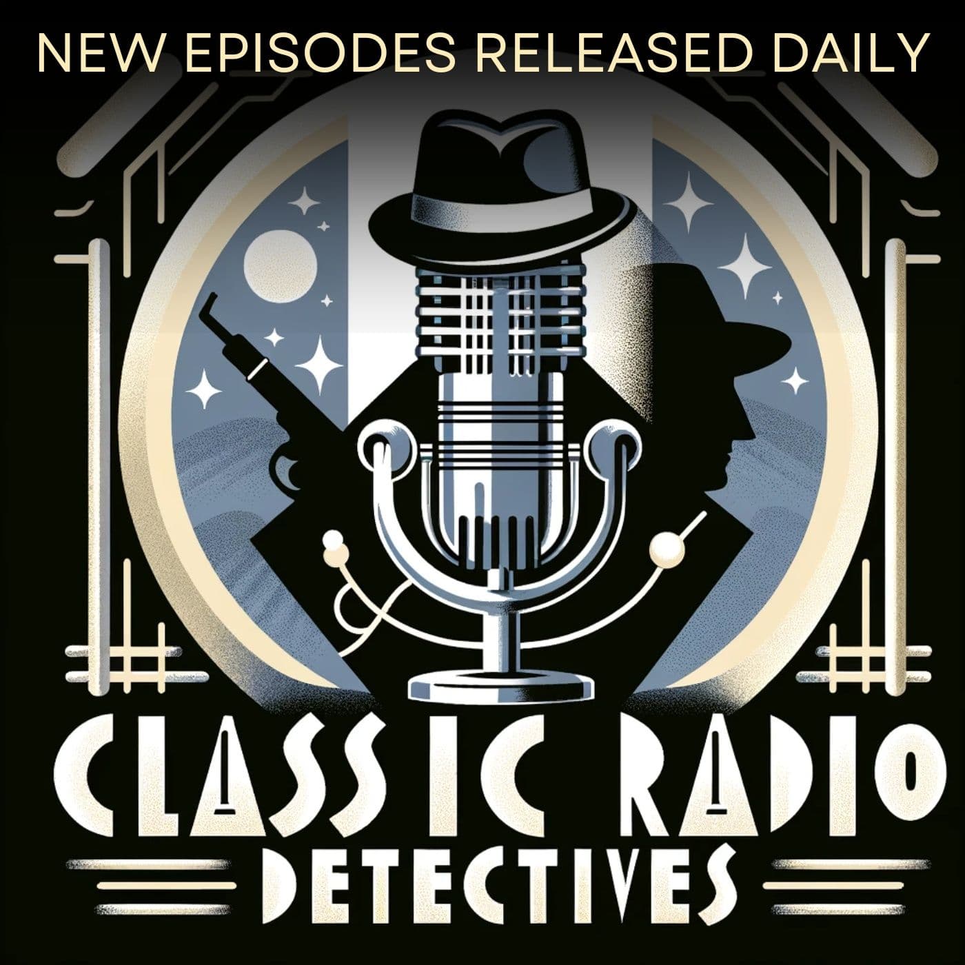 Classic Radio Detectives - Podcasts