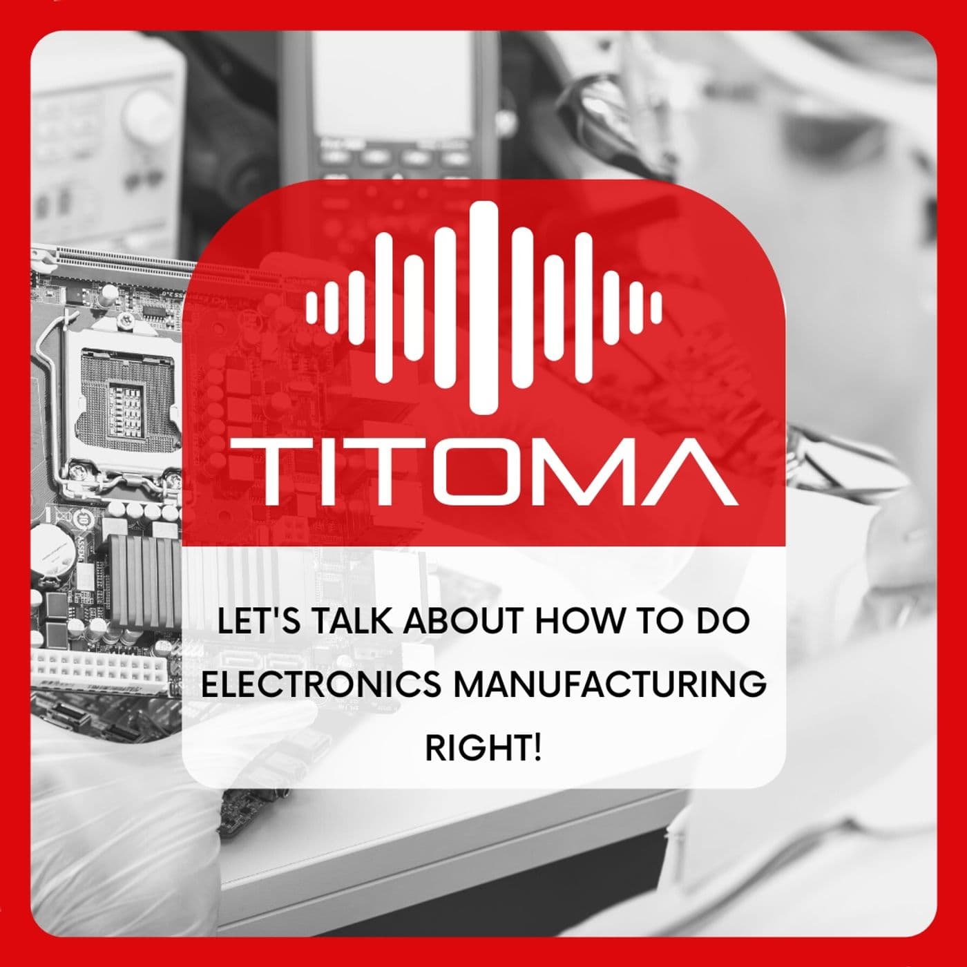 Design for Manufacturing Electronics Podcast - بودكاست