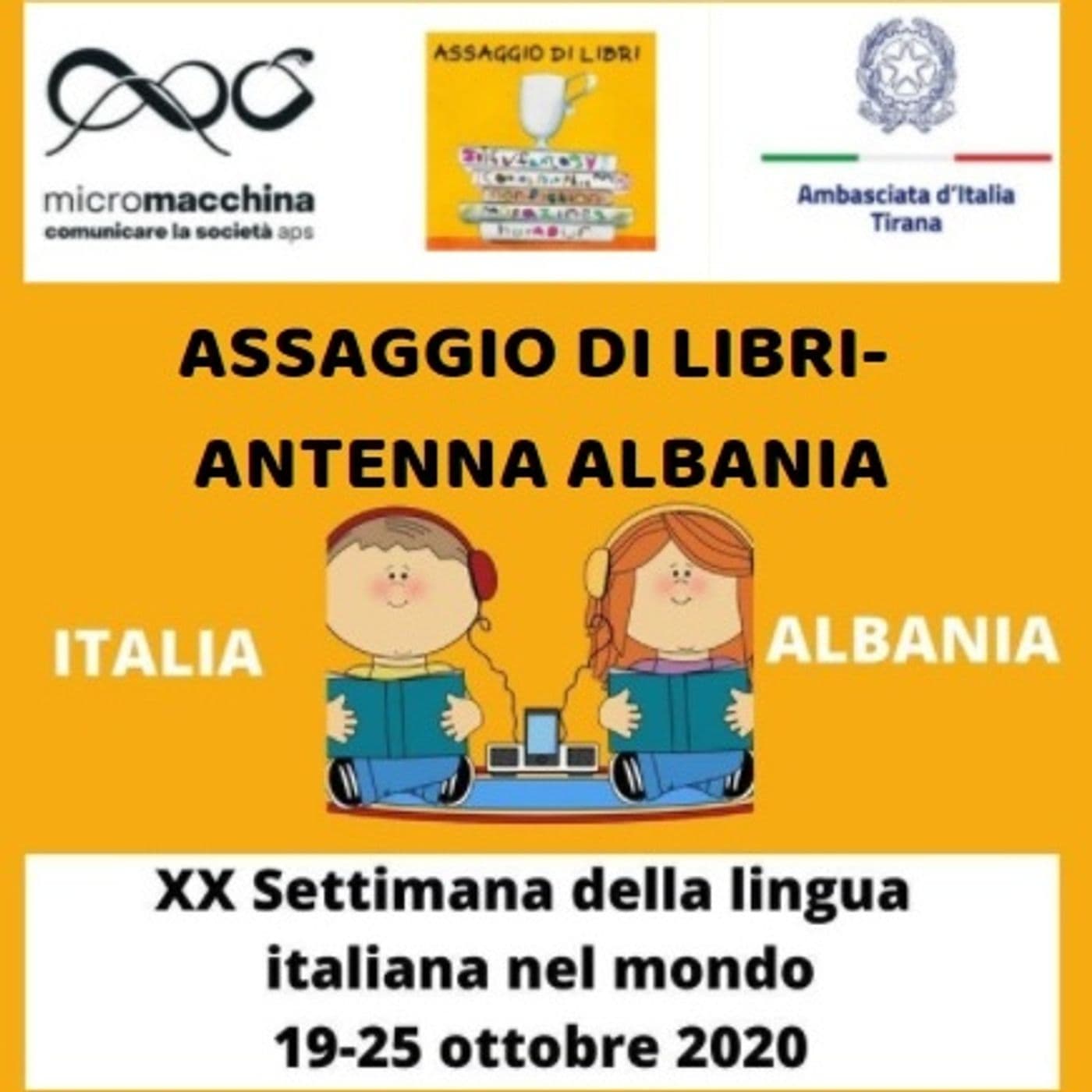 Assaggio di Libri - Antenna Albania - Podcast