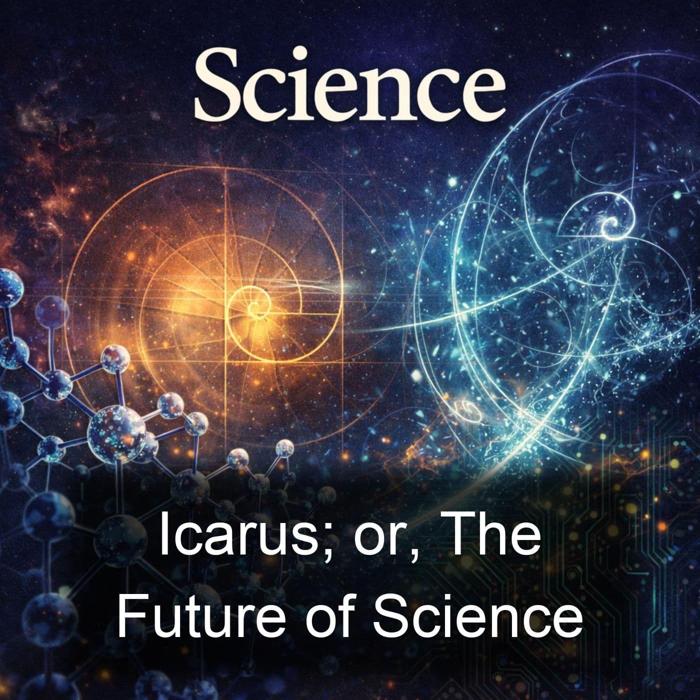 Icarus; or, The Future of Science - Podcasts