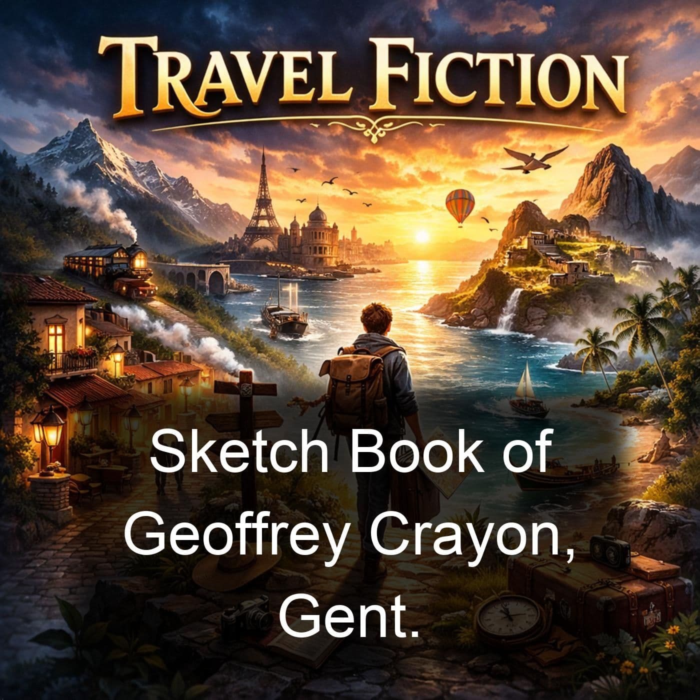 Sketch Book of Geoffrey Crayon, Gent. - Podcasts
