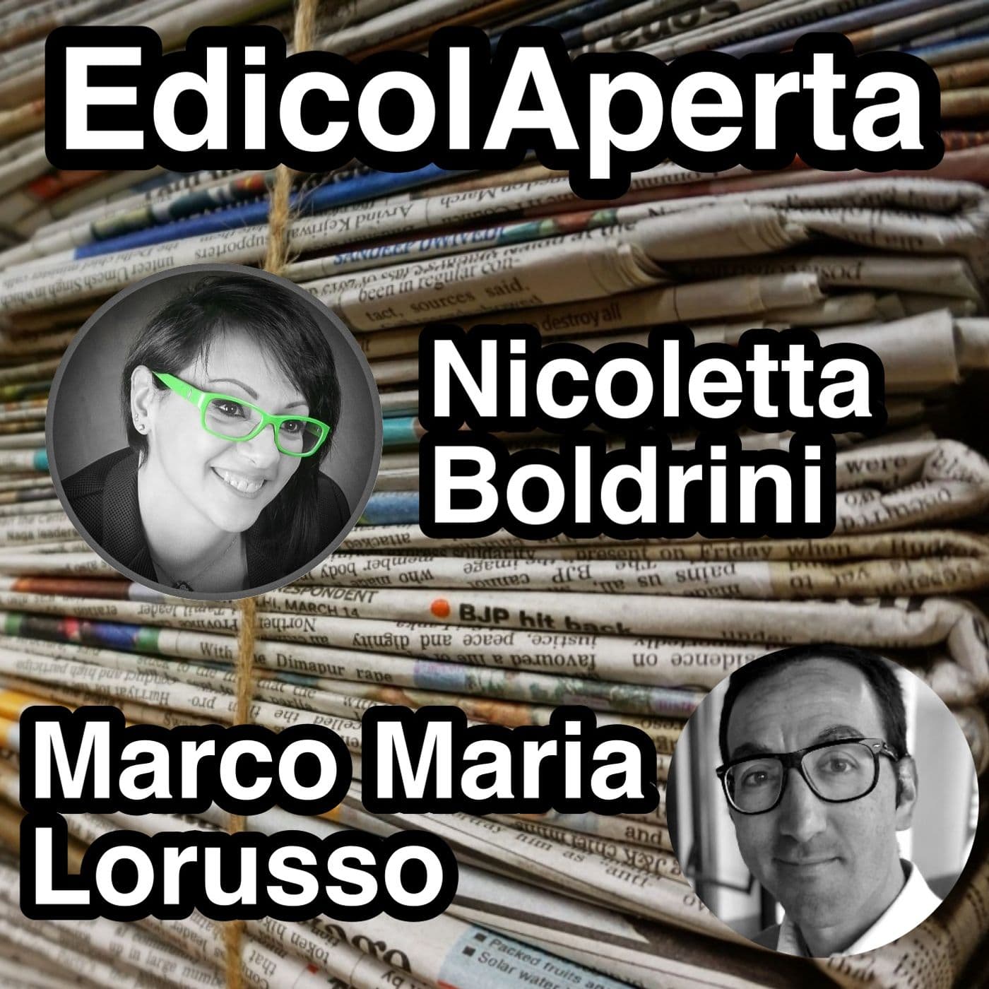 #EdicolAperta - Podcasts