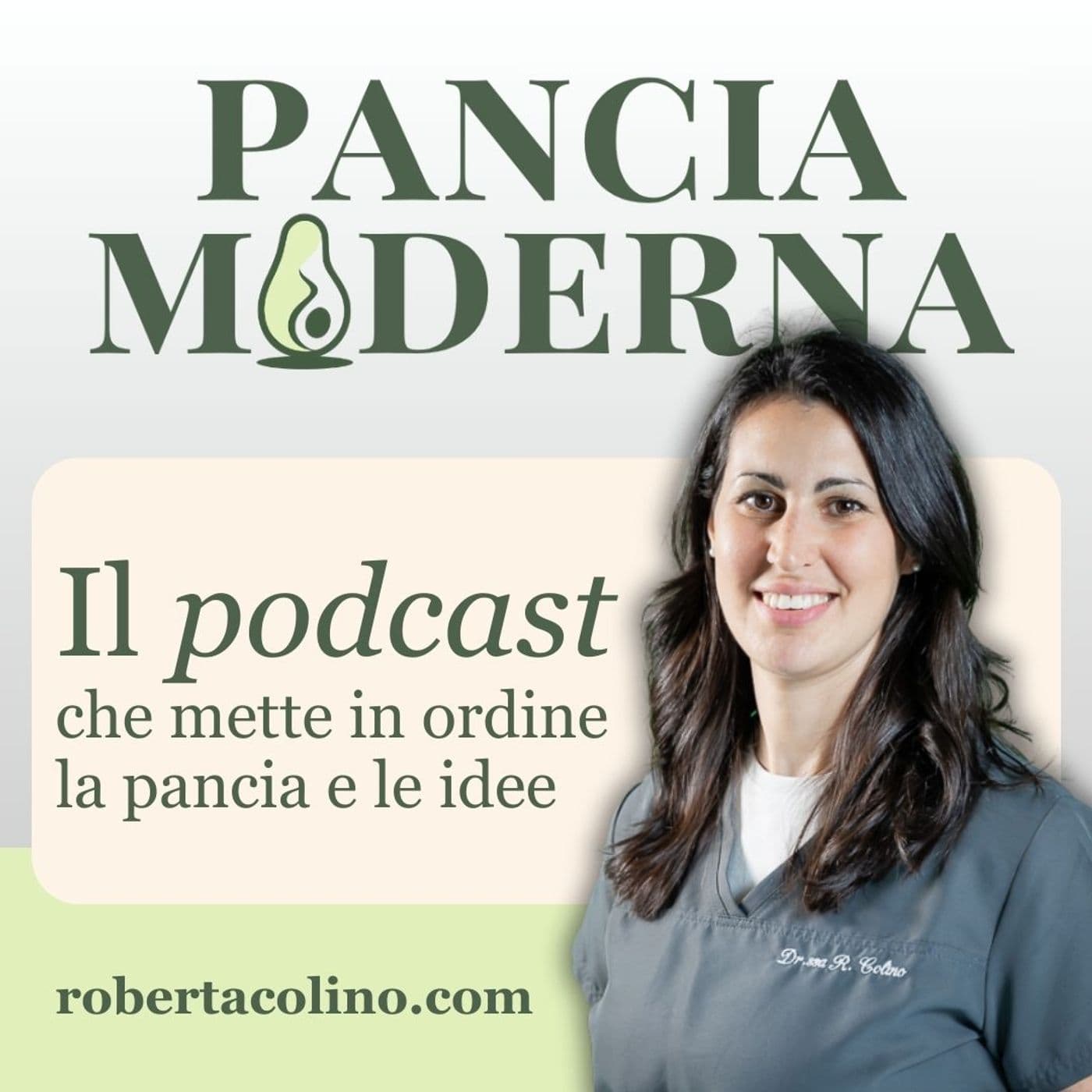 Pancia Moderna - Il podcast che mette in ordine la pancia e le idee - Podcasts