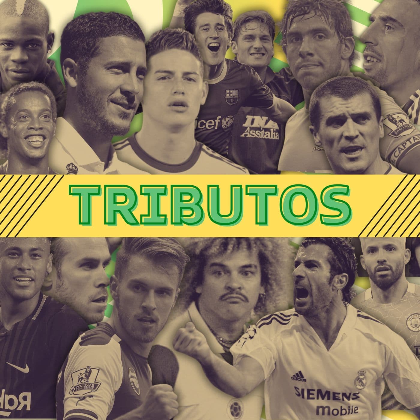 Tributos - Podcasts