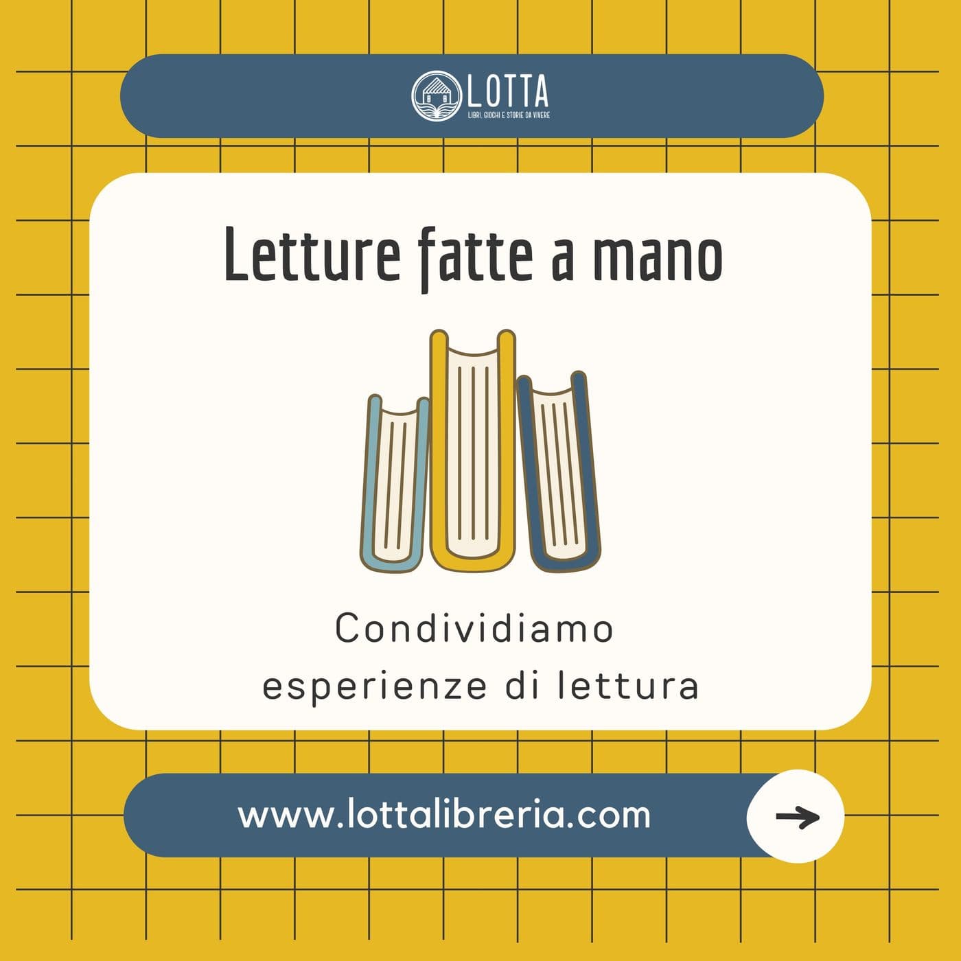Letture fatte a mano - Lotta libreria - Podcast