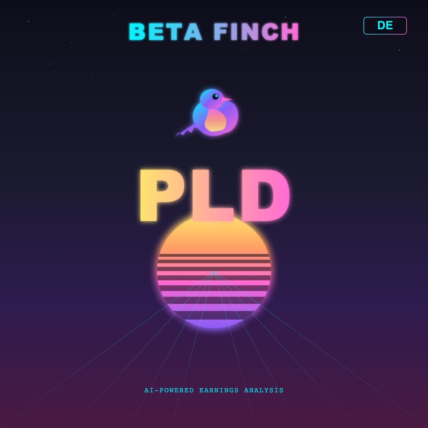 Beta Finch - Prologis - PLD - DE - Podcasts