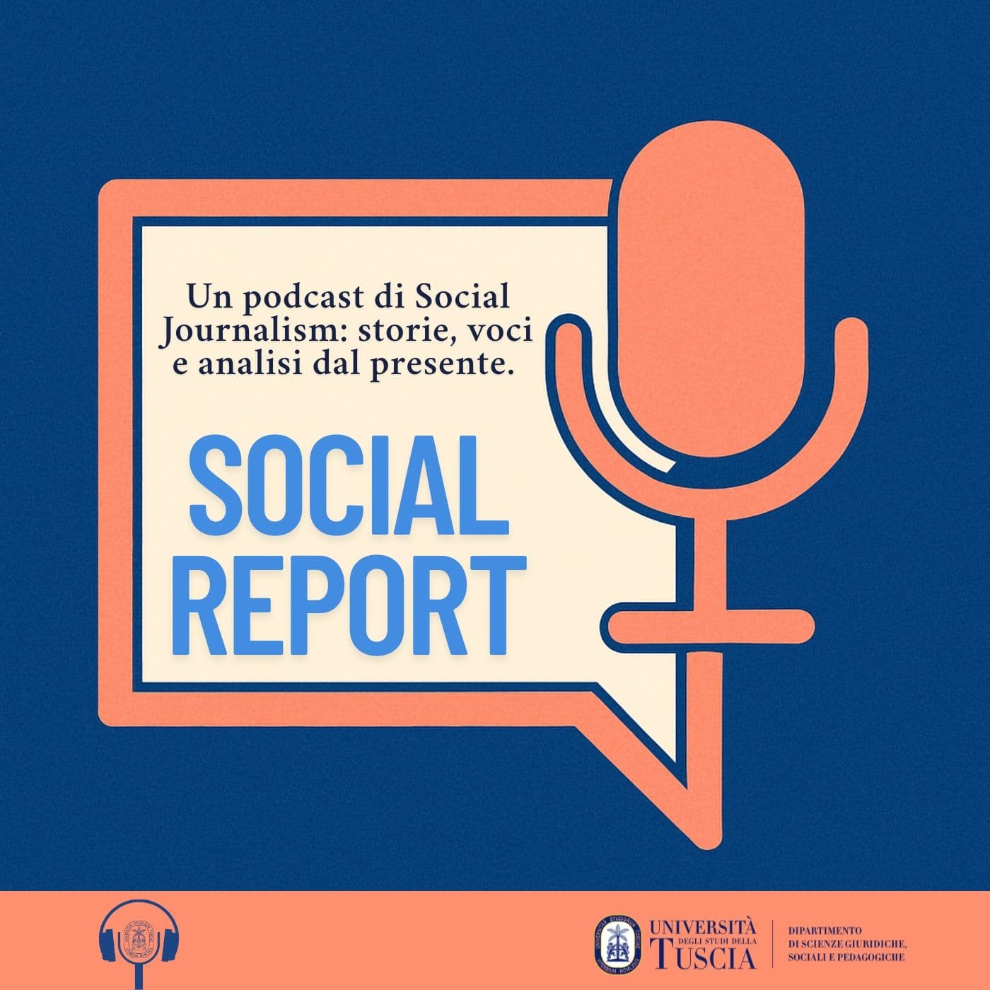 Social Report - Podcast