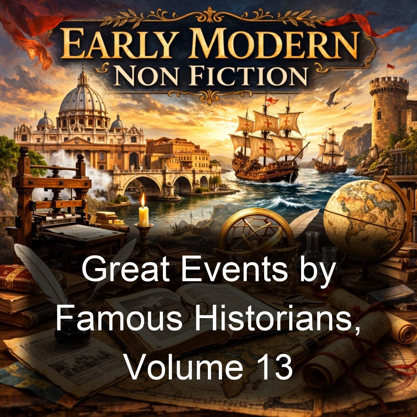 Great Events by Famous Historians, Volume 13 - Podcasts
