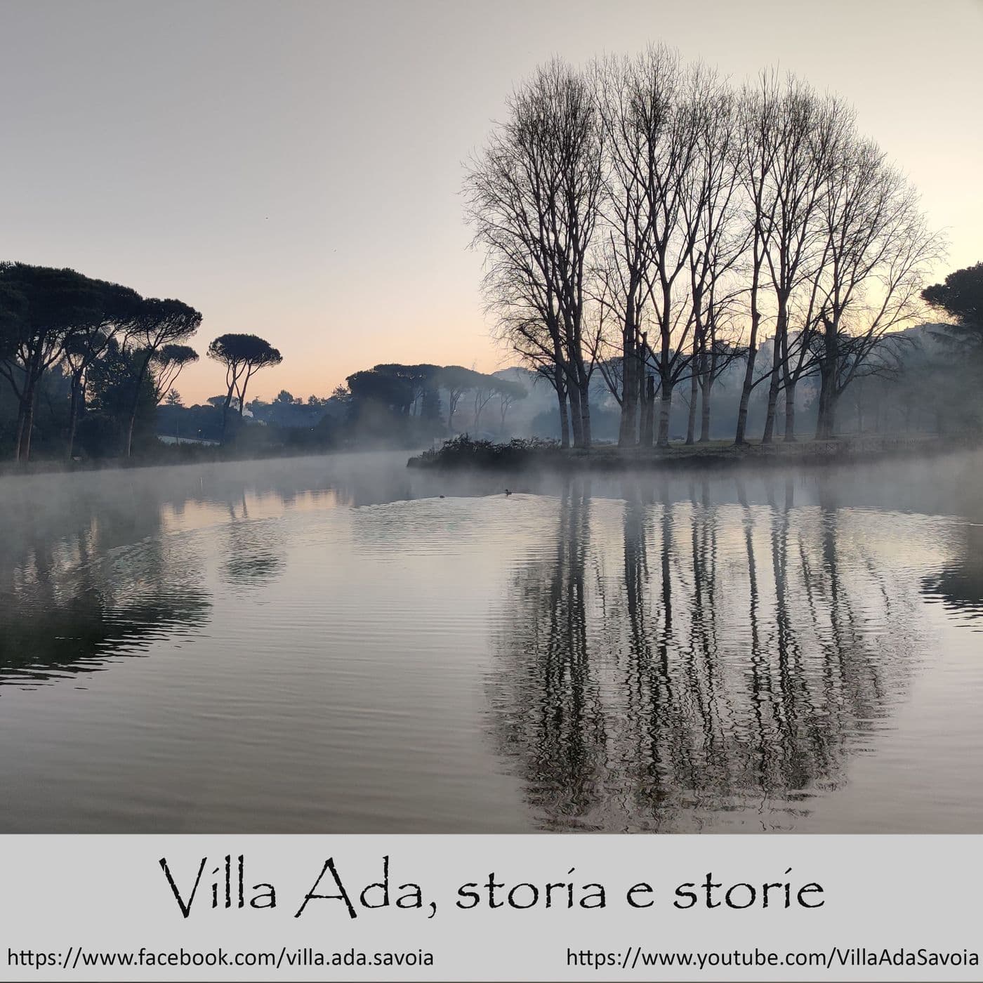 Villa Ada, storia e storie - Podcasts