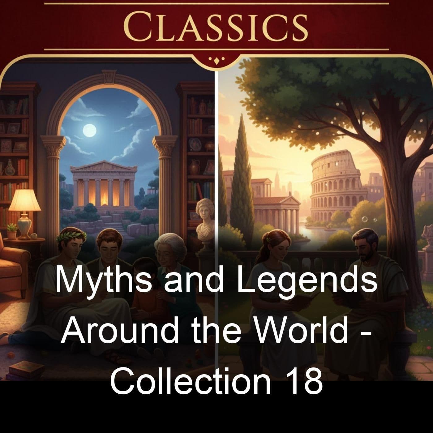 Myths and Legends Around the World - Collection 18 - Podcasts