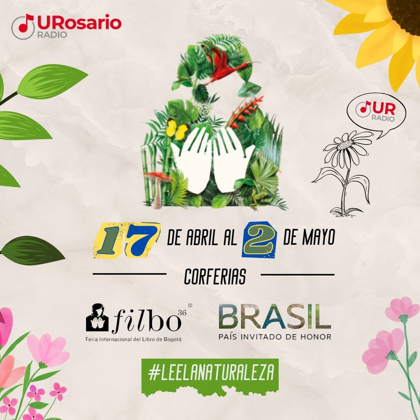 URosarioRadio en Filbo 2024 - Podcasts