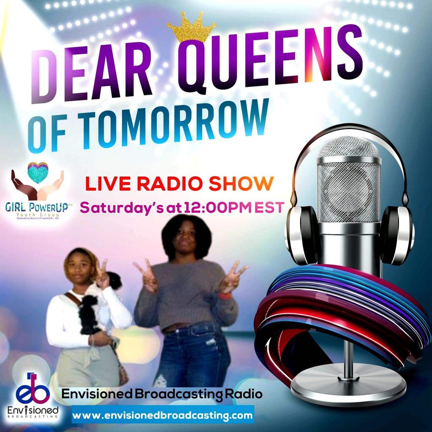 Dear Queens of Tomorrow - Podcasts