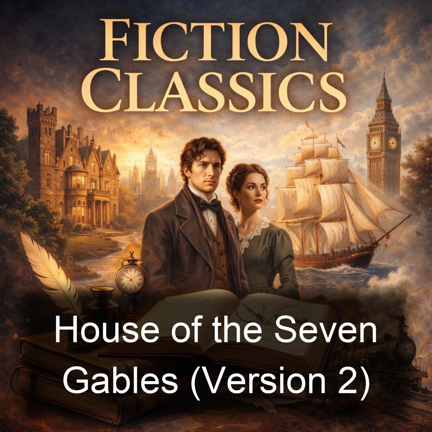 House of the Seven Gables (Version 2) - Podcasts