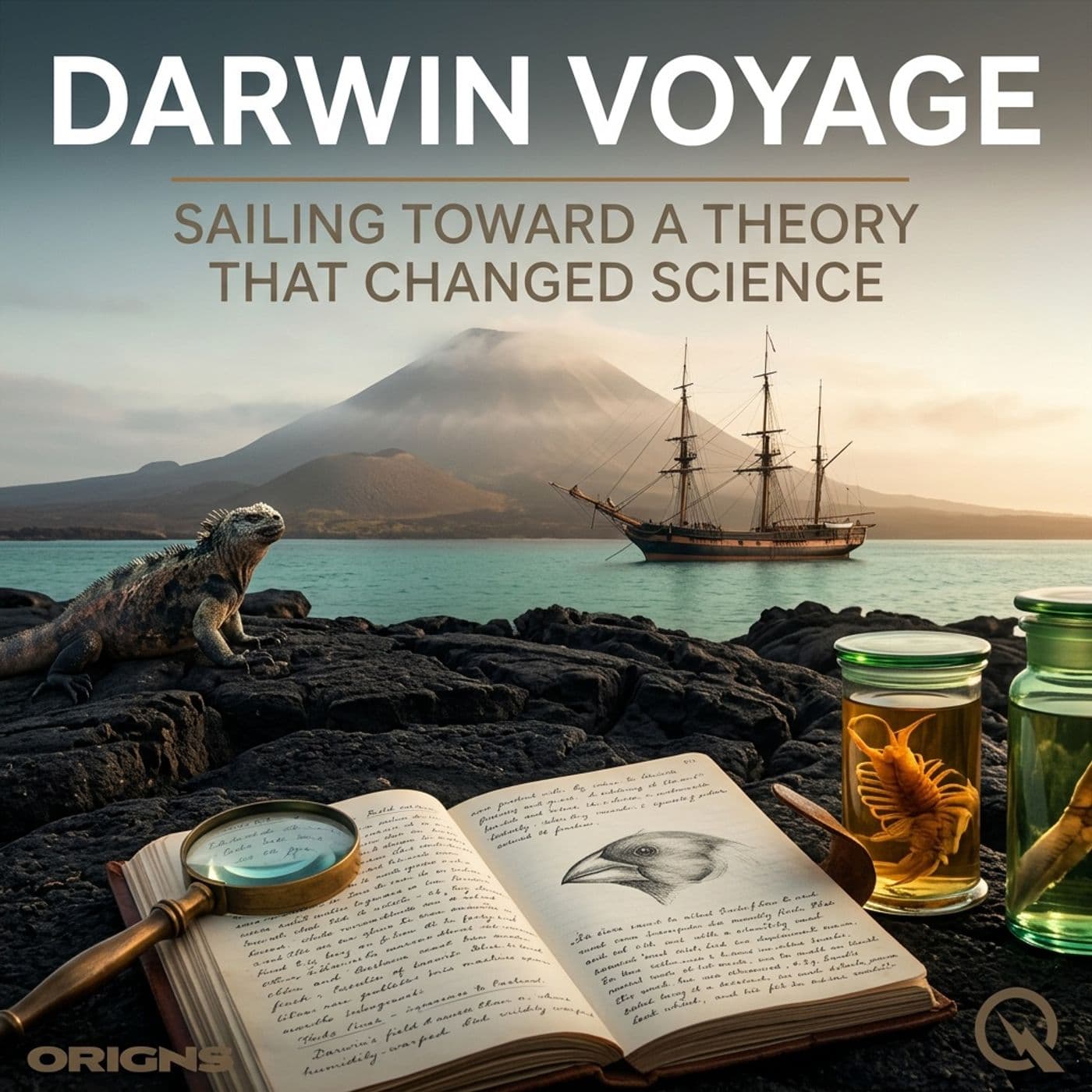 Darwin Voyage - Podcasts