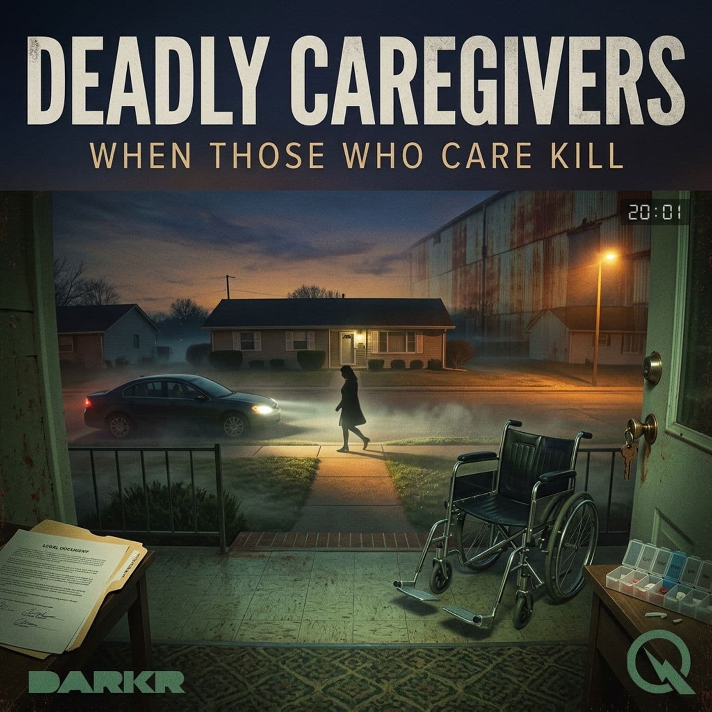 Deadly Caregivers - Podcasts