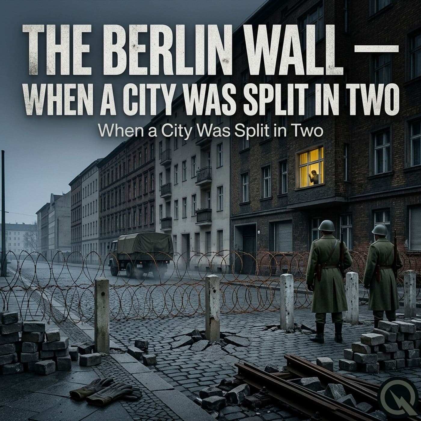 The Berlin Wall — When a City Was Split in Two - Podcasts