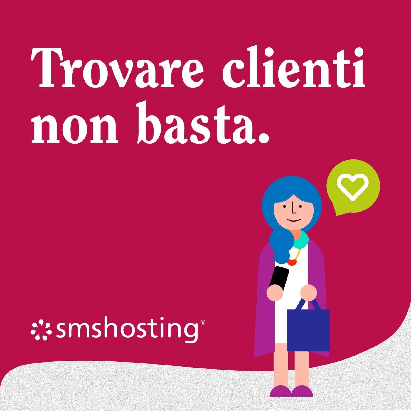 Trovare clienti non basta. - Podcast