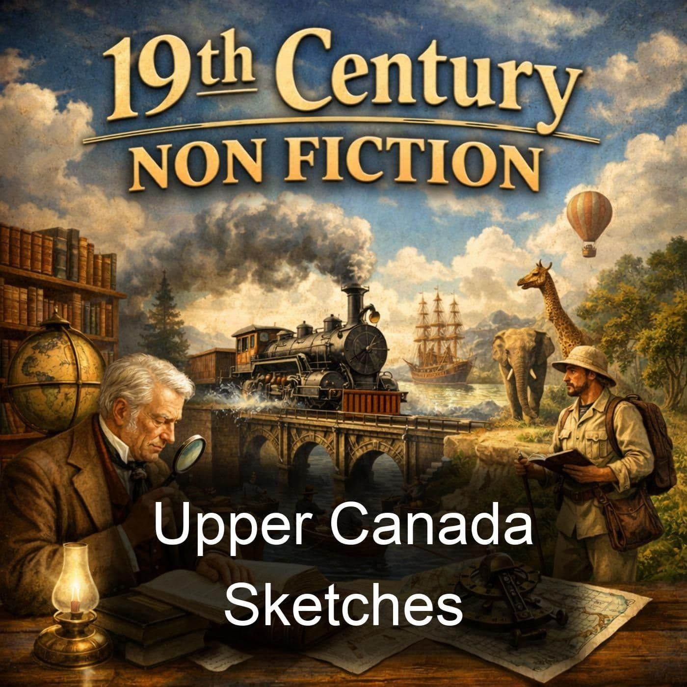 Upper Canada Sketches - Podcasts