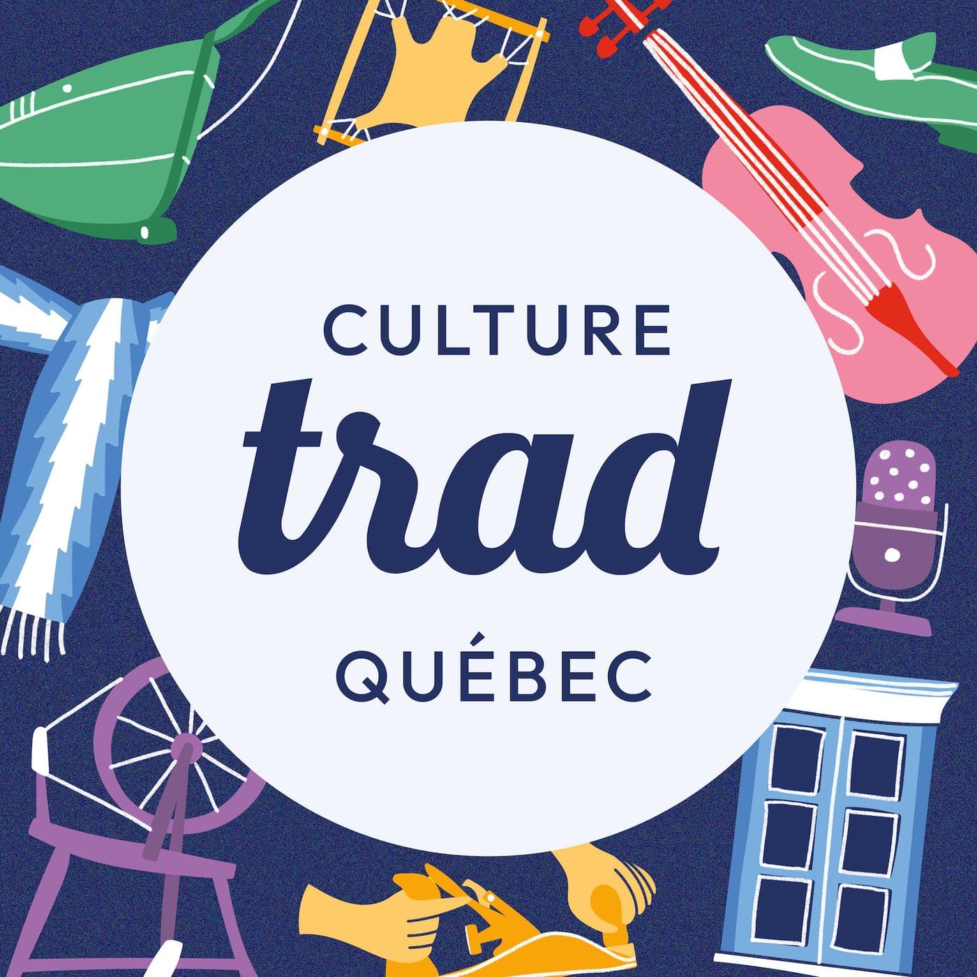 Culture Trad Québec - Podcasts