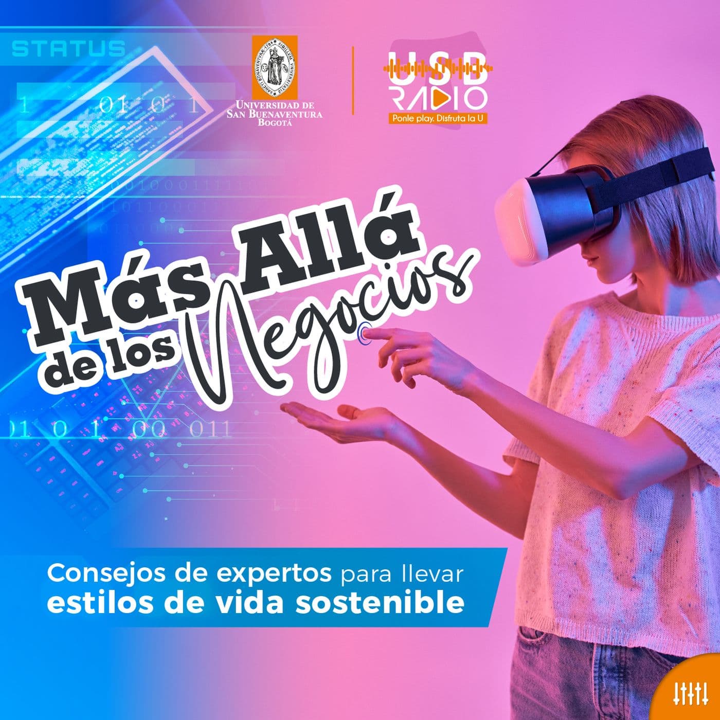 Mas Allá de los Negocios - Podcasts