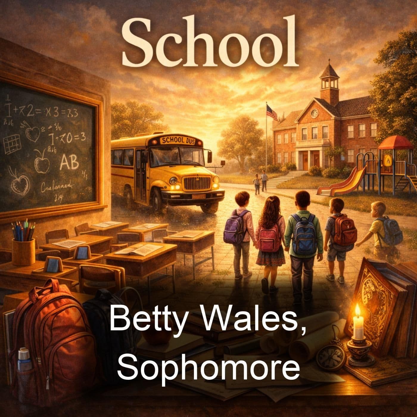 Betty Wales, Sophomore - Podcasts