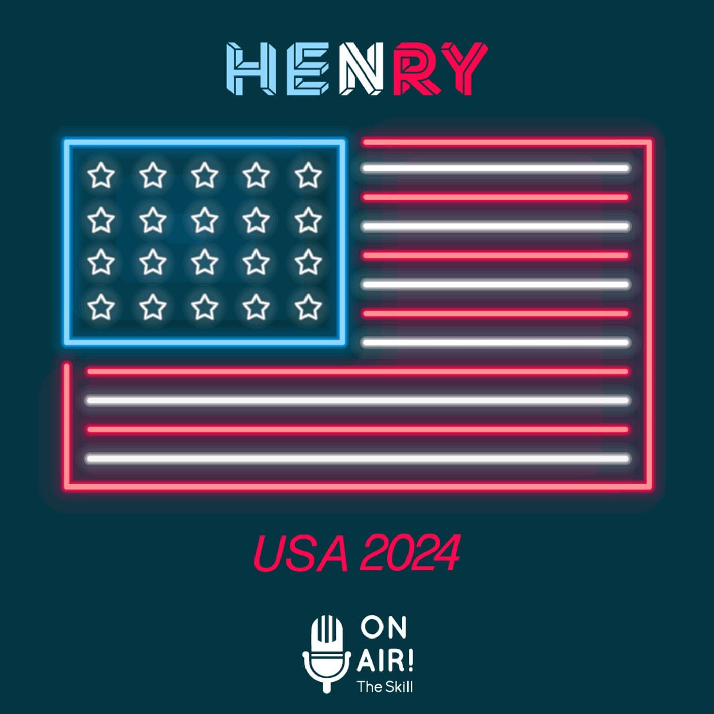 Henry: USA 2024 - Podcasts