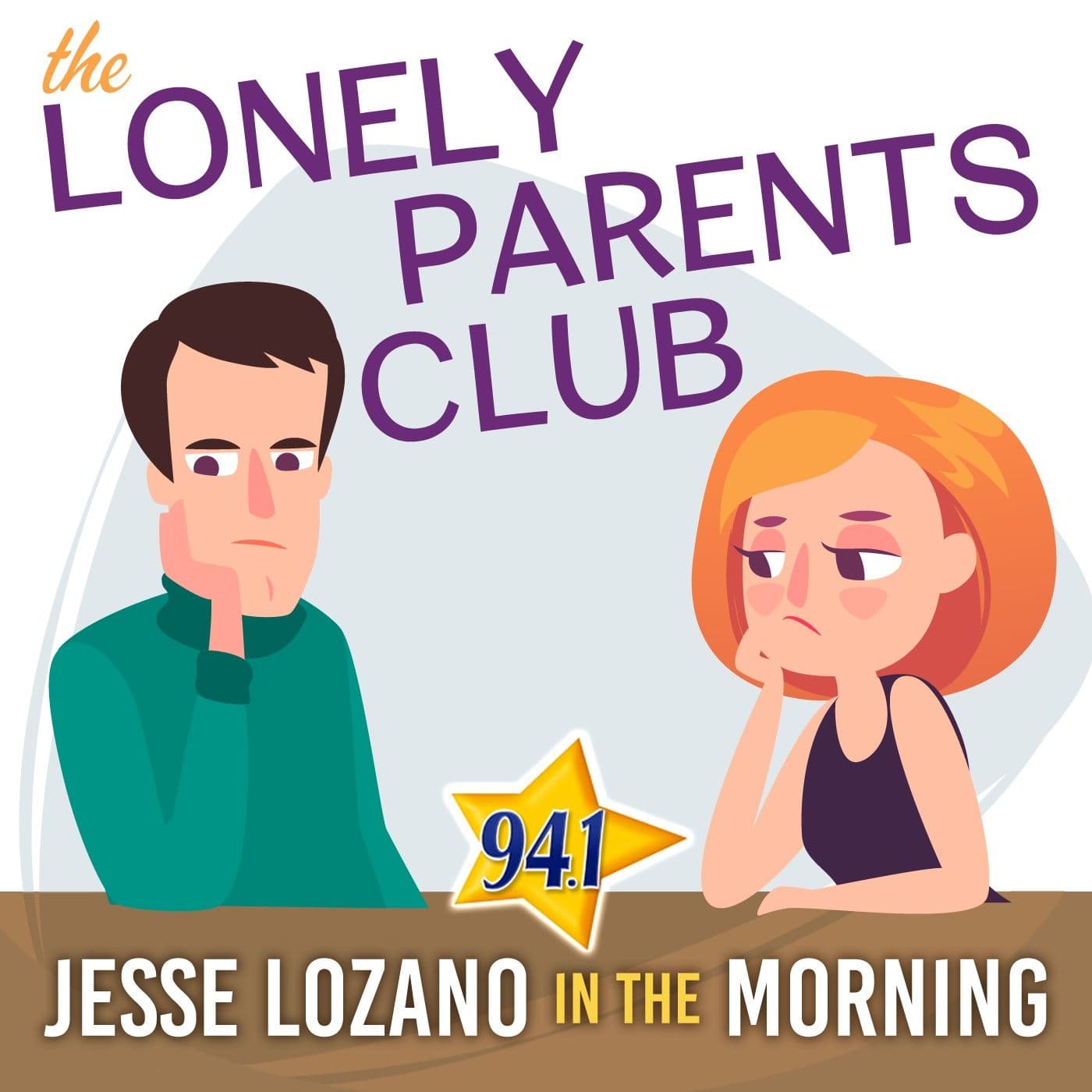 Lonely Parents Club - Podcasts