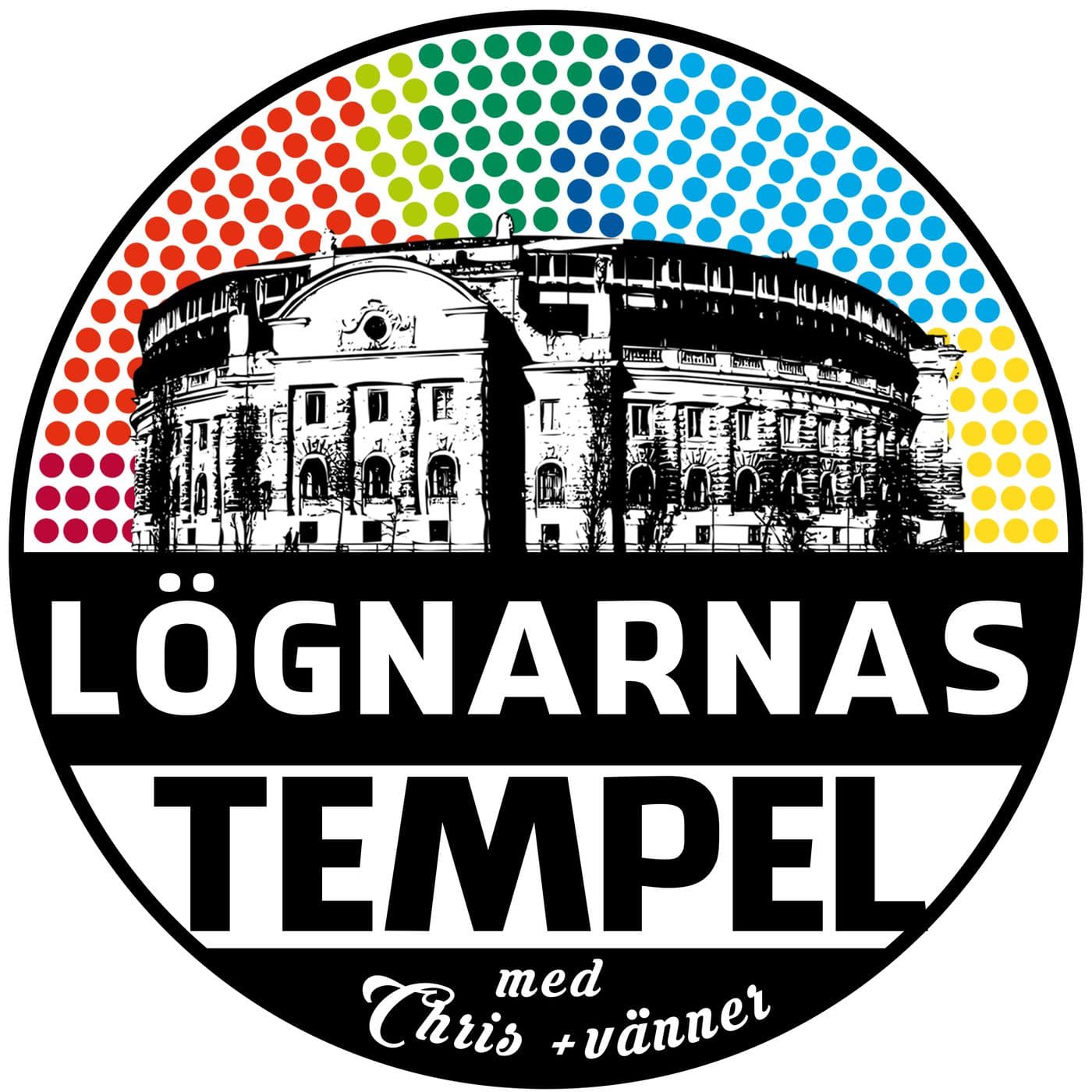 Lögnarnas tempel - Podcasts