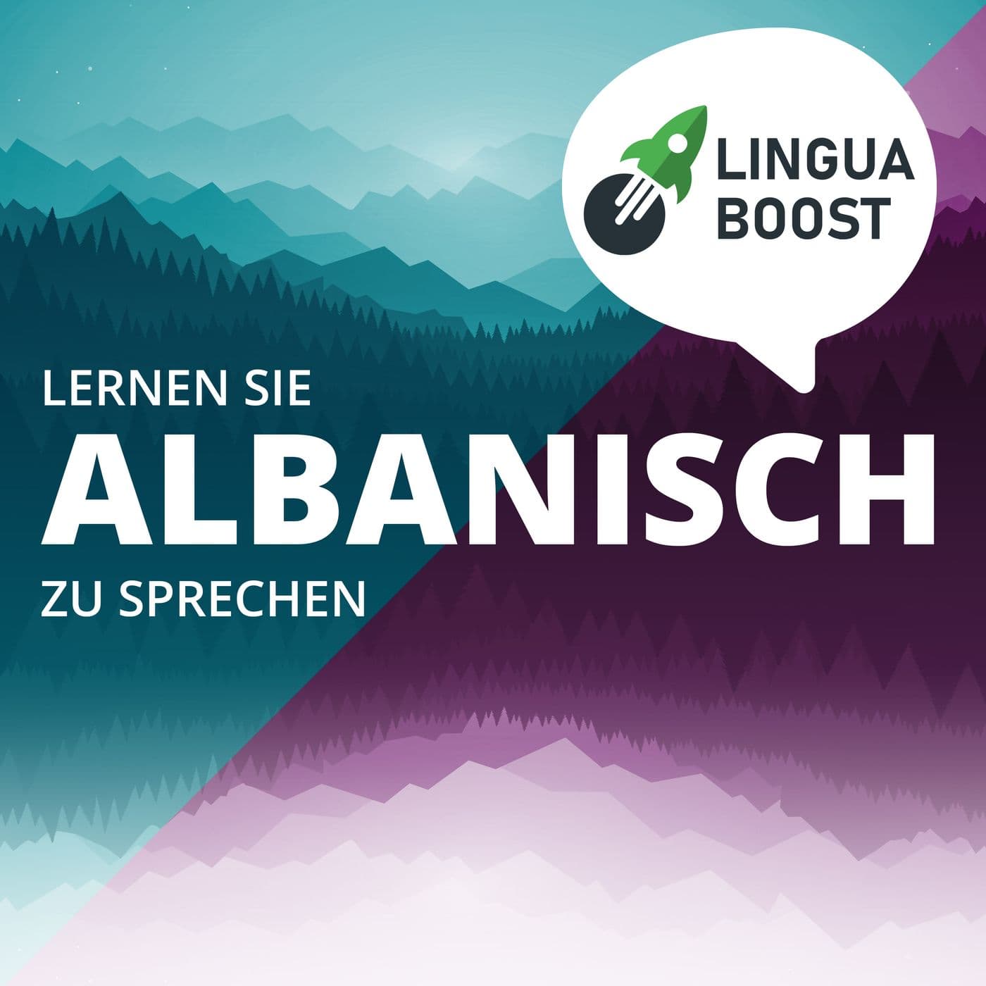 Albanisch lernen mit LinguaBoost - Podcasts