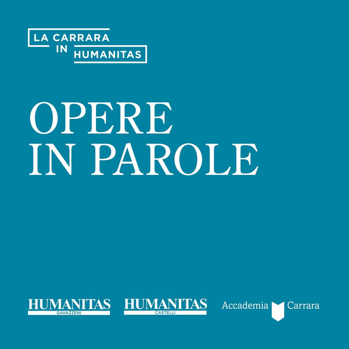 Opere in Parole