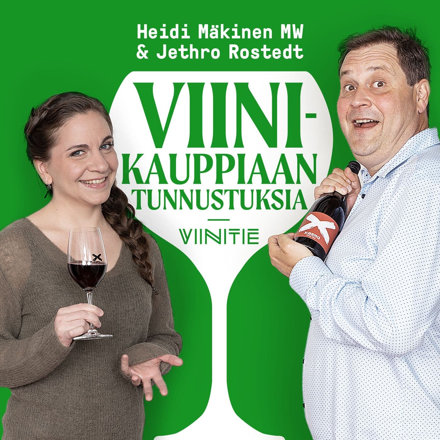 Viinikauppiaan tunnustuksia - Podcastler