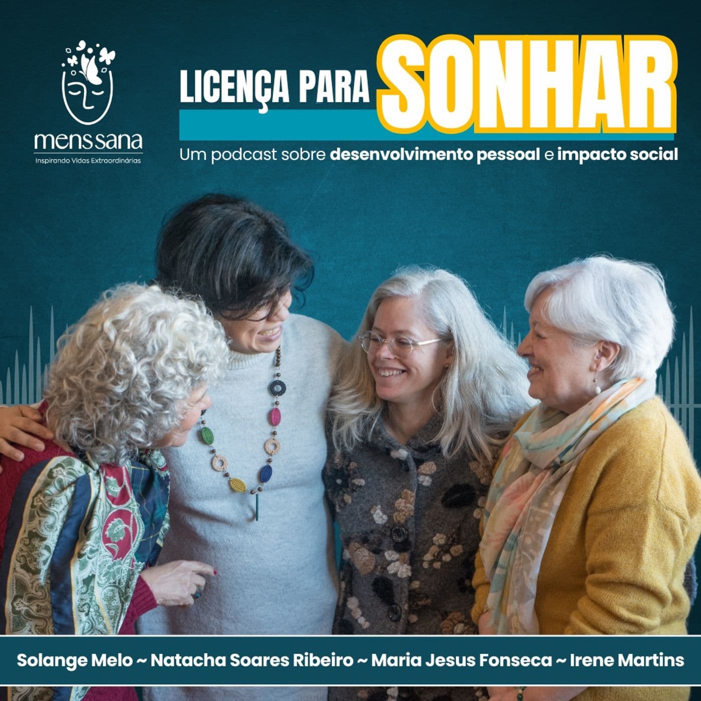 Licença para Sonhar - Podcasts